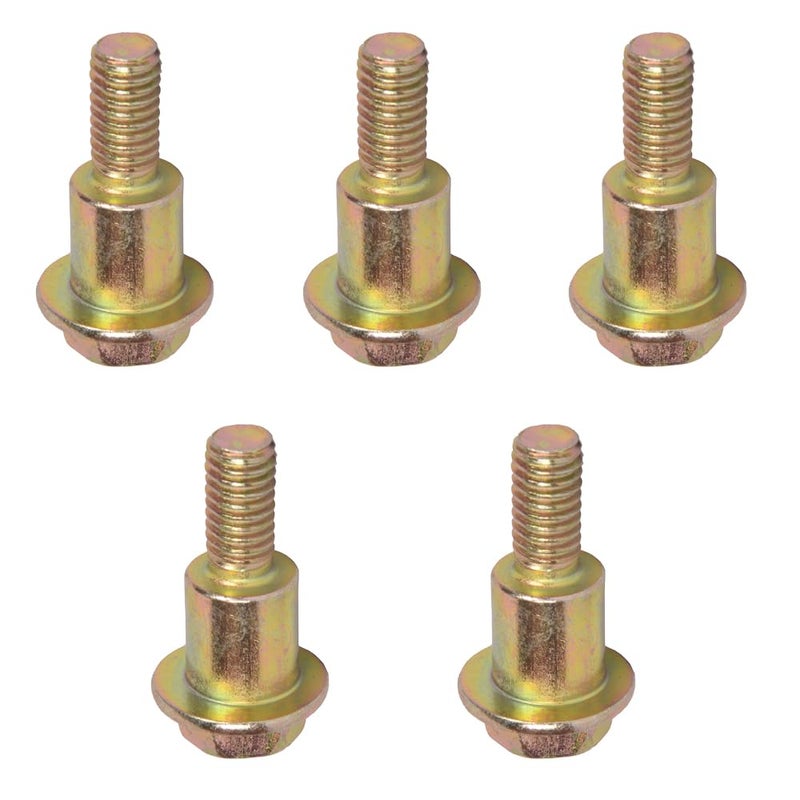 Lanphitus 5Pcs Engine Timing Belt Cover Bolts A 90007-679-000 for Honda Civic 1992-2020 Accord 1990-2020 CR-V 1997-2020 for Acura MDX RDX TSX - Image 1